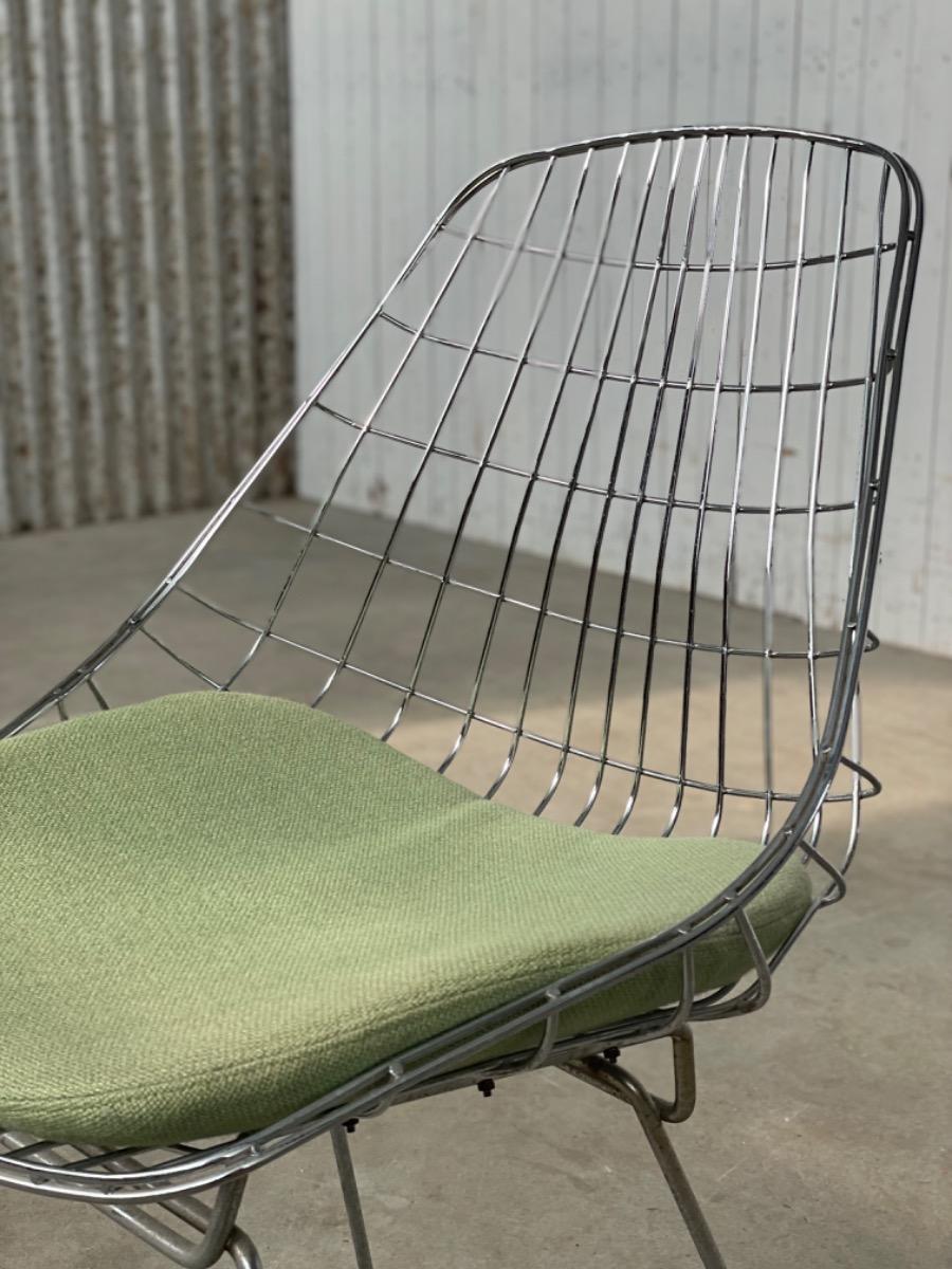 Cees Braakman SM05 Wire chair Pastoe 1950s