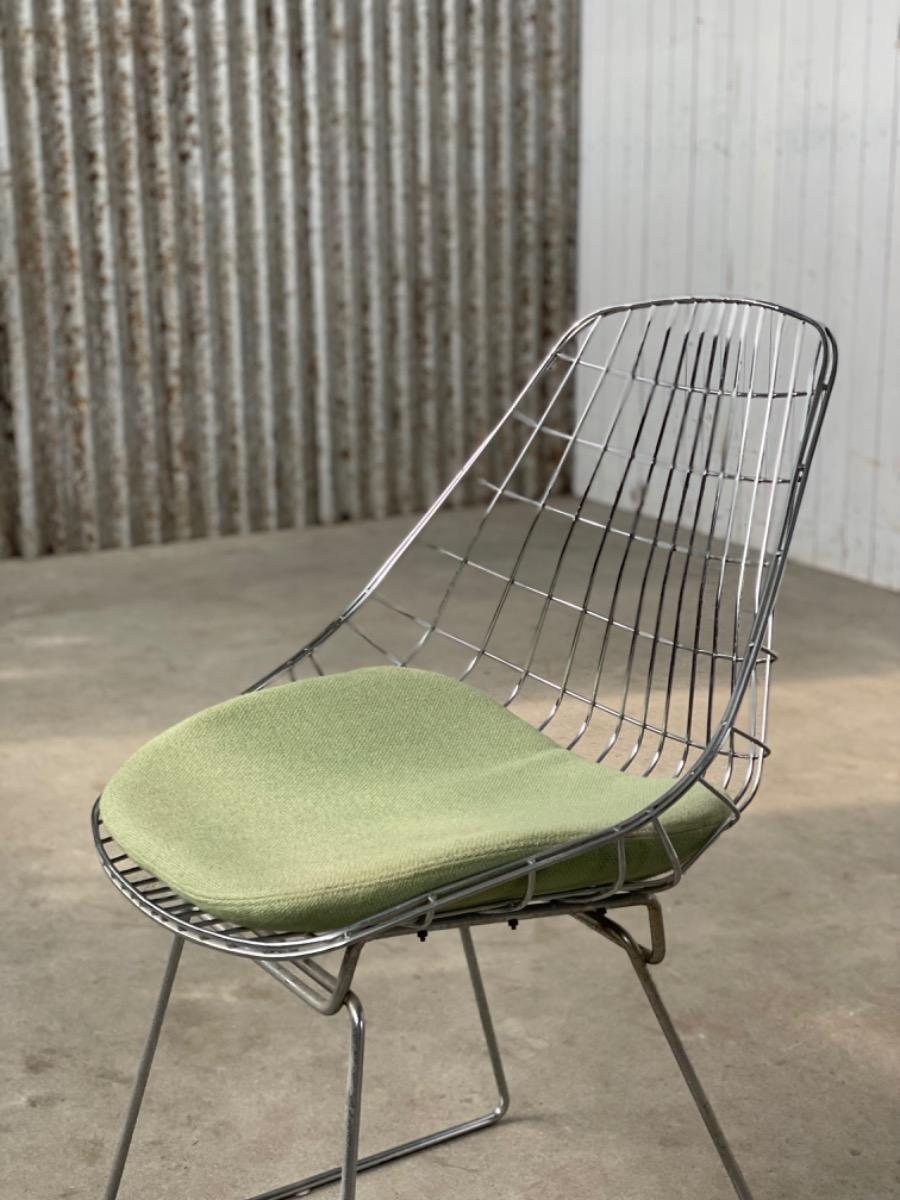 Cees Braakman SM05 Wire chair Pastoe 1950s