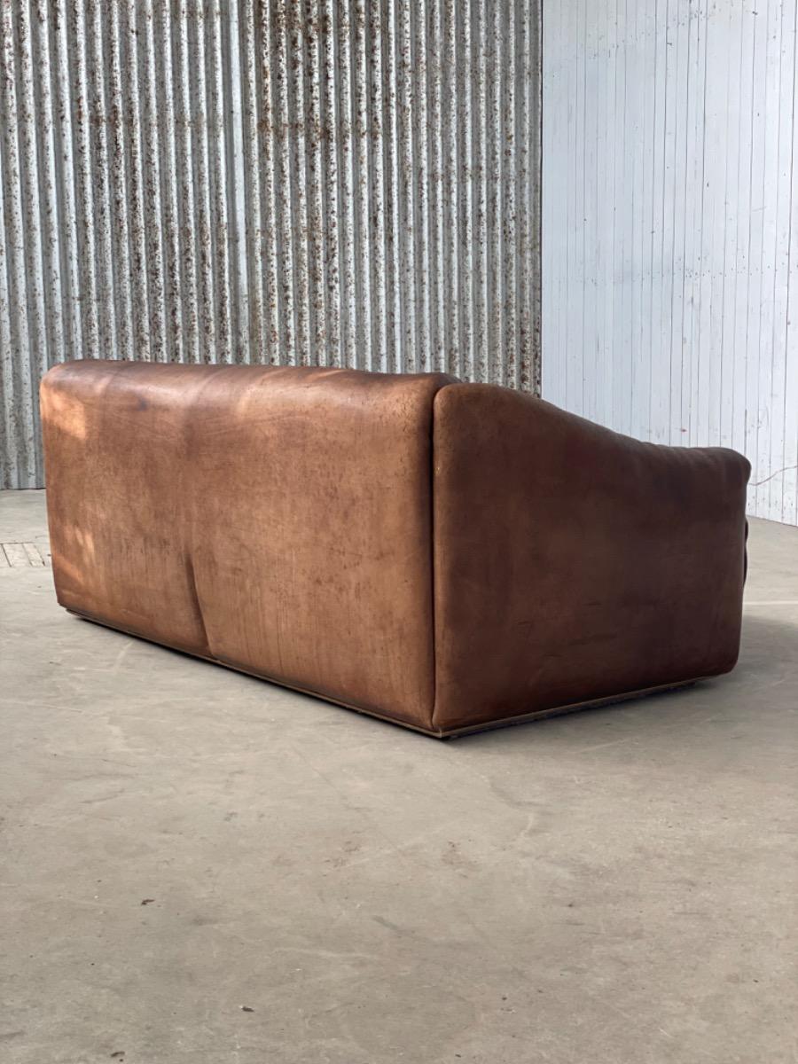 De Sede DS-47 Switzerland 3 seater sofa, 1970s