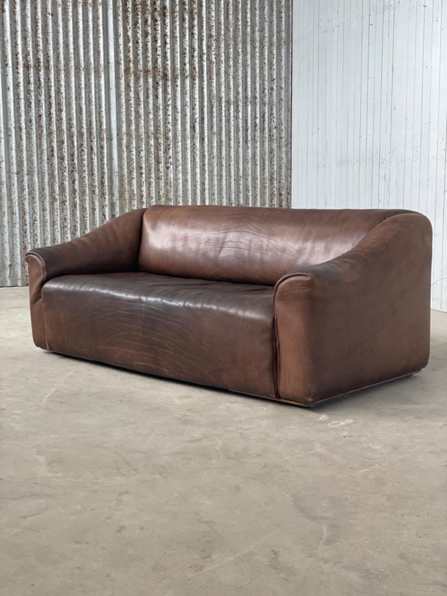 De Sede DS-47 Switzerland 3 seater sofa, 1970s