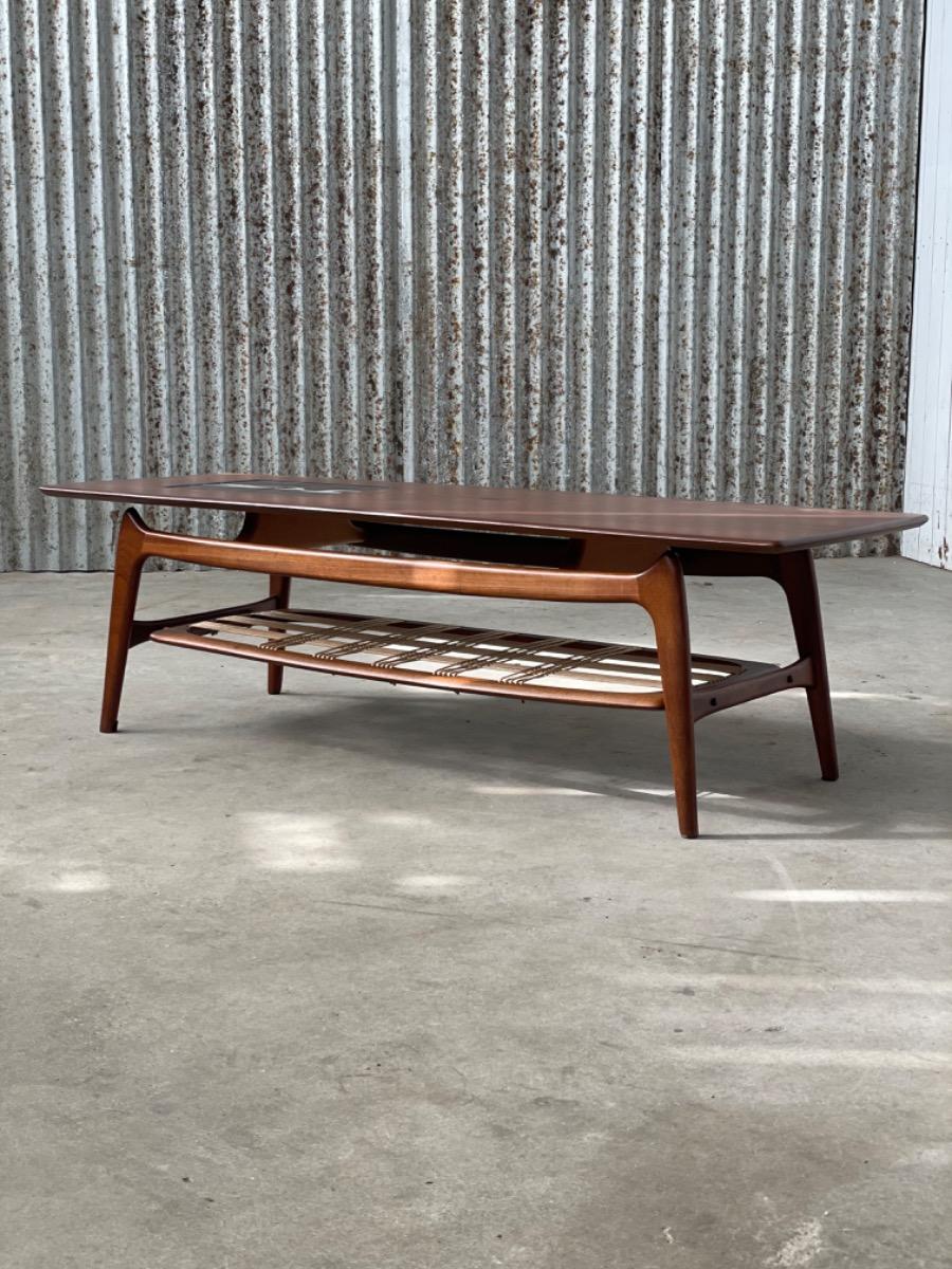 Louis van Teeffelen Coffeetable for WéBé, Holland 1950s