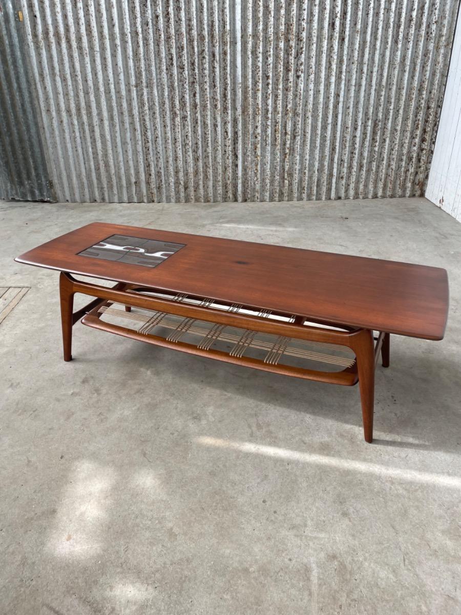 Louis van Teeffelen Coffeetable for WéBé, Holland 1950s