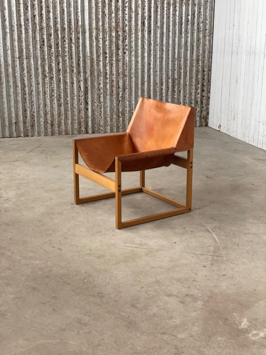 Rainer Schell Canto chair for Franz Schlapp, Germany 1960s