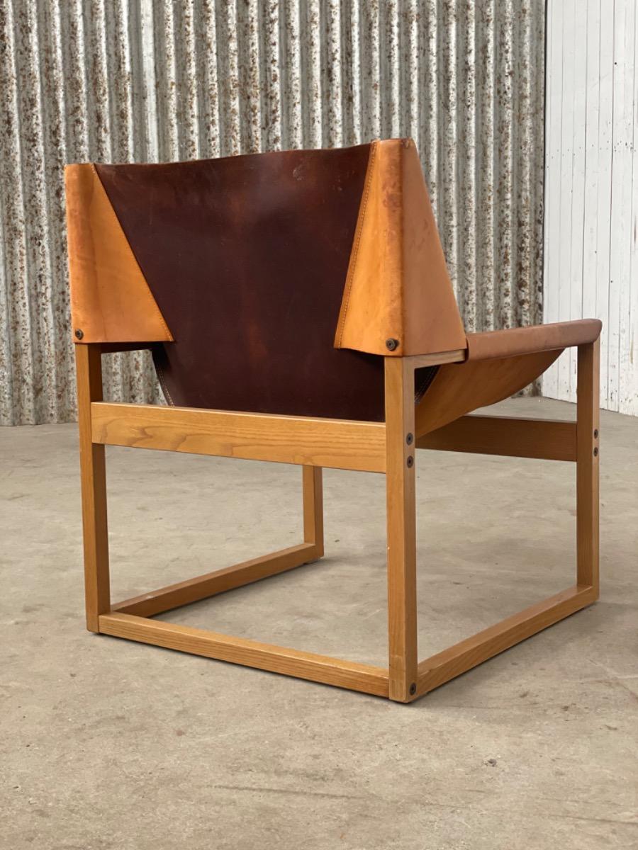 Rainer Schell Canto chair for Franz Schlapp, Germany 1960s