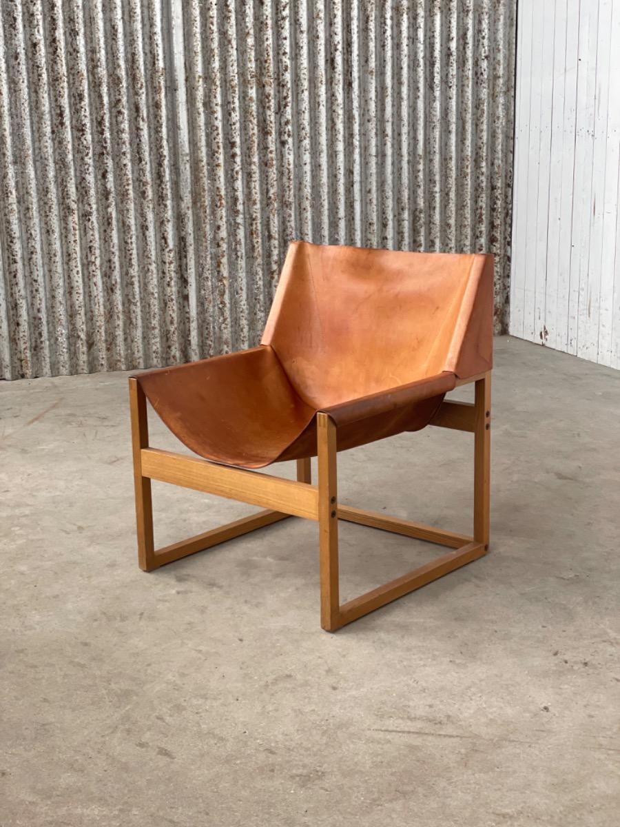 Rainer Schell Canto chair for Franz Schlapp, Germany 1960s