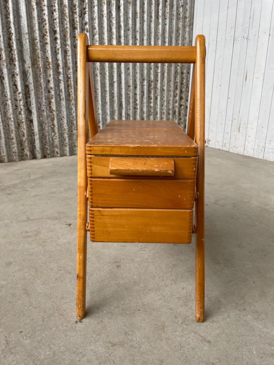 Vintage sewing box 1950s