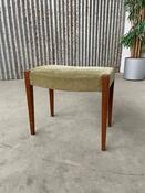 Vintage stool design Scandinavian 1960s